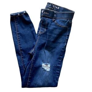 Vanilla Star High Rise Pull-On Jeans/Jeggings Size Small